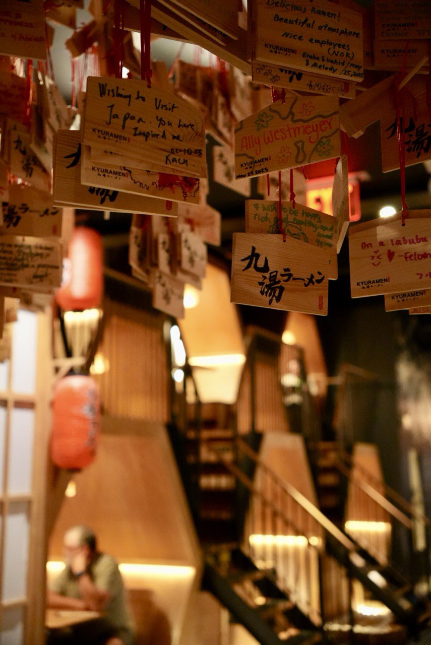 Kyuramen — Hero food photography